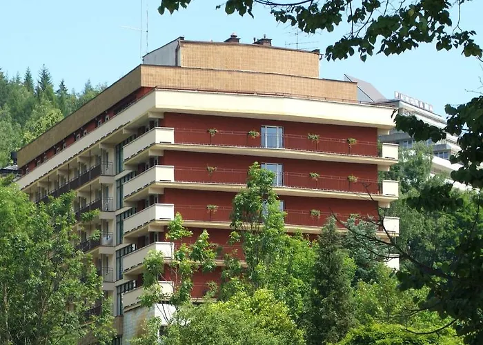 Sp Zoz Sanatorium Uzdrowiskowe Mswia W Krynicy-Zdroju