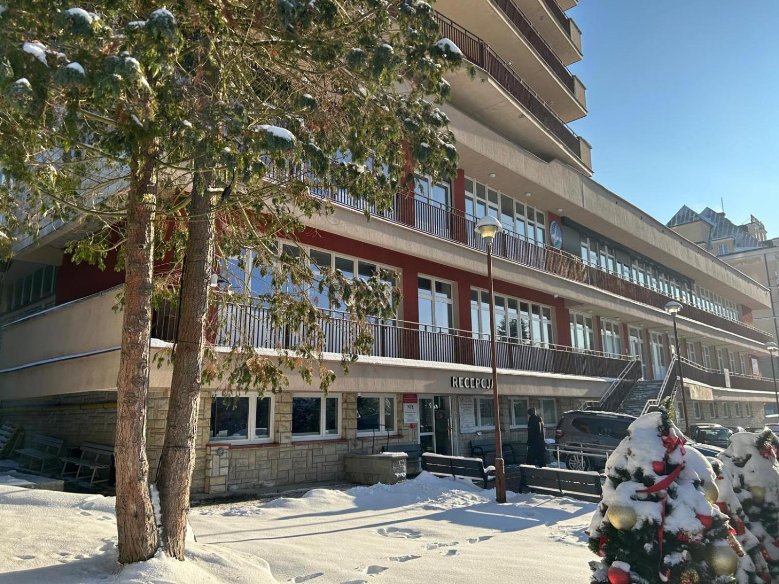 Sp Zoz Sanatorium Uzdrowiskowe Mswia W Krynicy-zdroju Krynica Zdroj